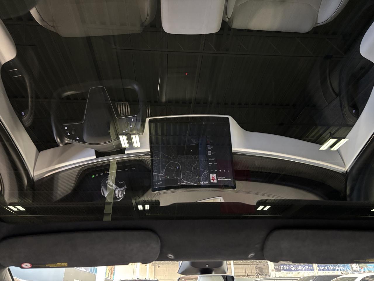 2021 Tesla Model S Plaid AWD|1021HP|FULLSELFDRIVING|WHITELEATHER|+++ - Photo #9