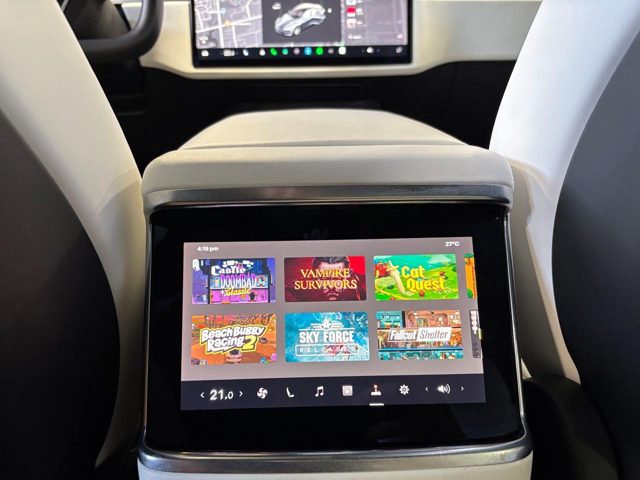 2021 Tesla Model S Plaid AWD|1021HP|FULLSELFDRIVING|WHITELEATHER|+++ - Photo #11
