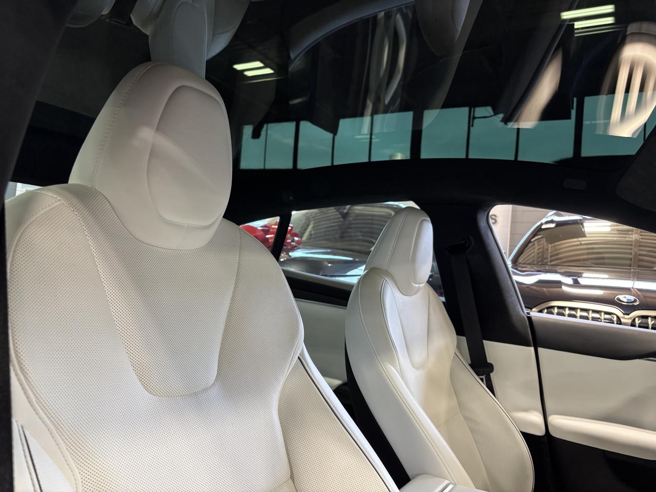 2021 Tesla Model S Plaid AWD|1021HP|FULLSELFDRIVING|WHITELEATHER|+++ - Photo #14