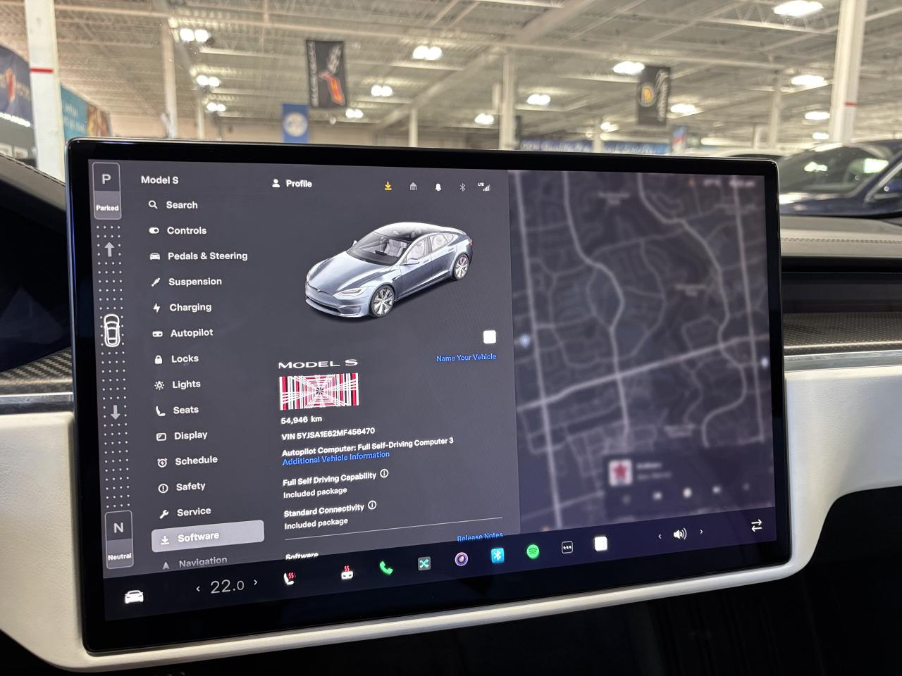 2021 Tesla Model S Plaid AWD|1021HP|FULLSELFDRIVING|WHITELEATHER|+++ - Photo #24