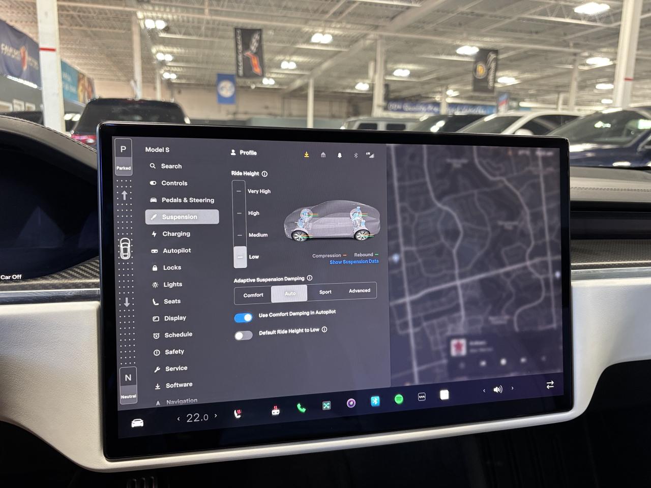 2021 Tesla Model S Plaid AWD|1021HP|FULLSELFDRIVING|WHITELEATHER|+++ - Photo #29