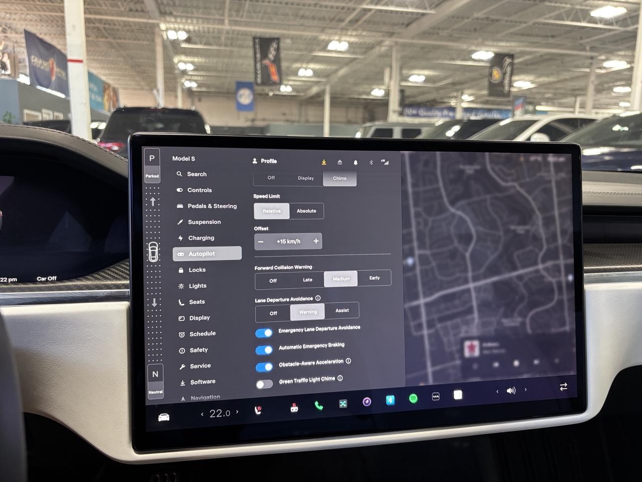 2021 Tesla Model S Plaid AWD|1021HP|FULLSELFDRIVING|WHITELEATHER|+++ - Photo #32