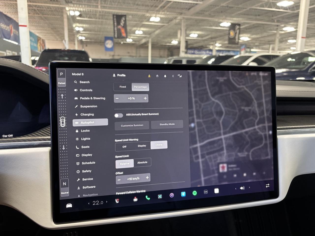2021 Tesla Model S Plaid AWD|1021HP|FULLSELFDRIVING|WHITELEATHER|+++ - Photo #31