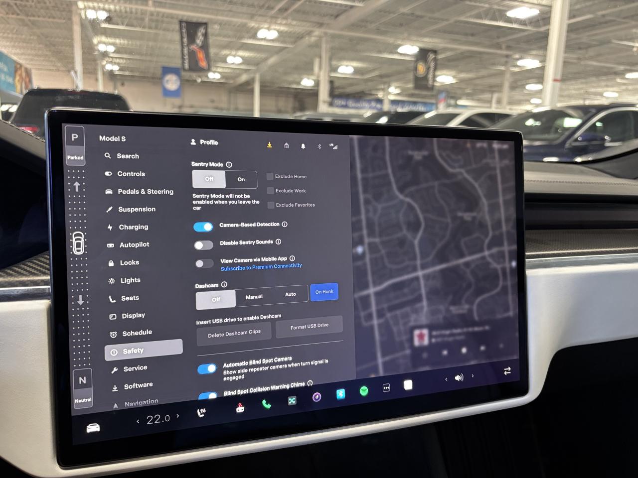 2021 Tesla Model S Plaid AWD|1021HP|FULLSELFDRIVING|WHITELEATHER|+++ - Photo #34