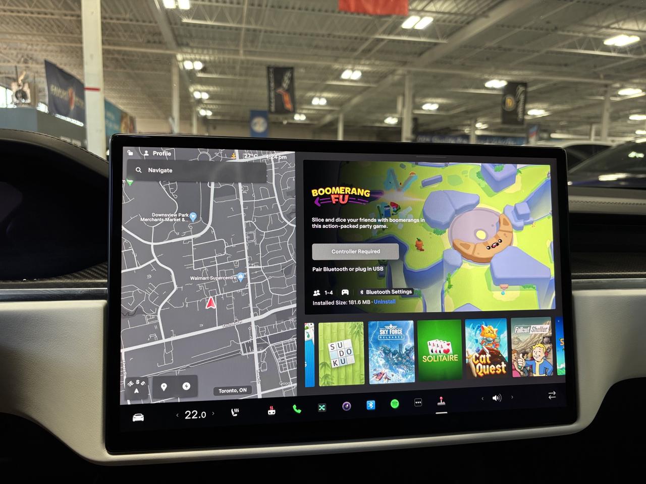 2021 Tesla Model S Plaid AWD|1021HP|FULLSELFDRIVING|WHITELEATHER|+++ - Photo #43