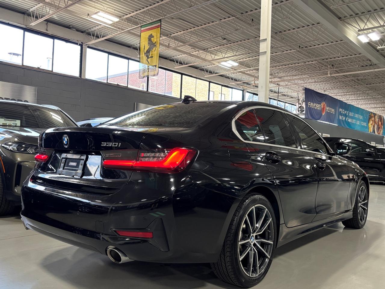 2019 BMW 3 Series 330i xDrive|AWD|NAV|WOOD|SUNROOF|LEATHER|+++ - Photo #4