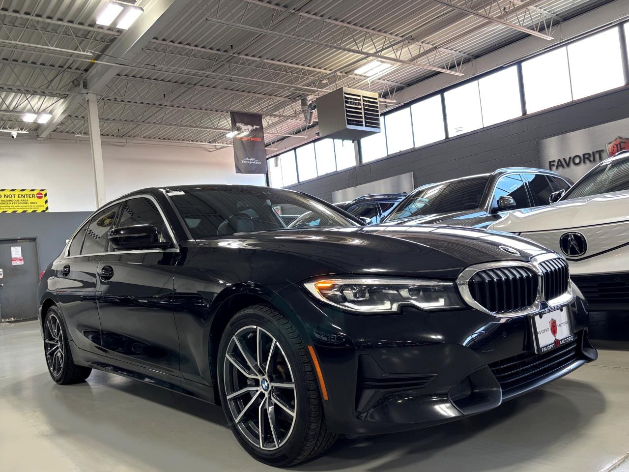 2019 BMW 3 Series 330i xDrive|AWD|NAV|WOOD|SUNROOF|LEATHER|+++ - Photo #2