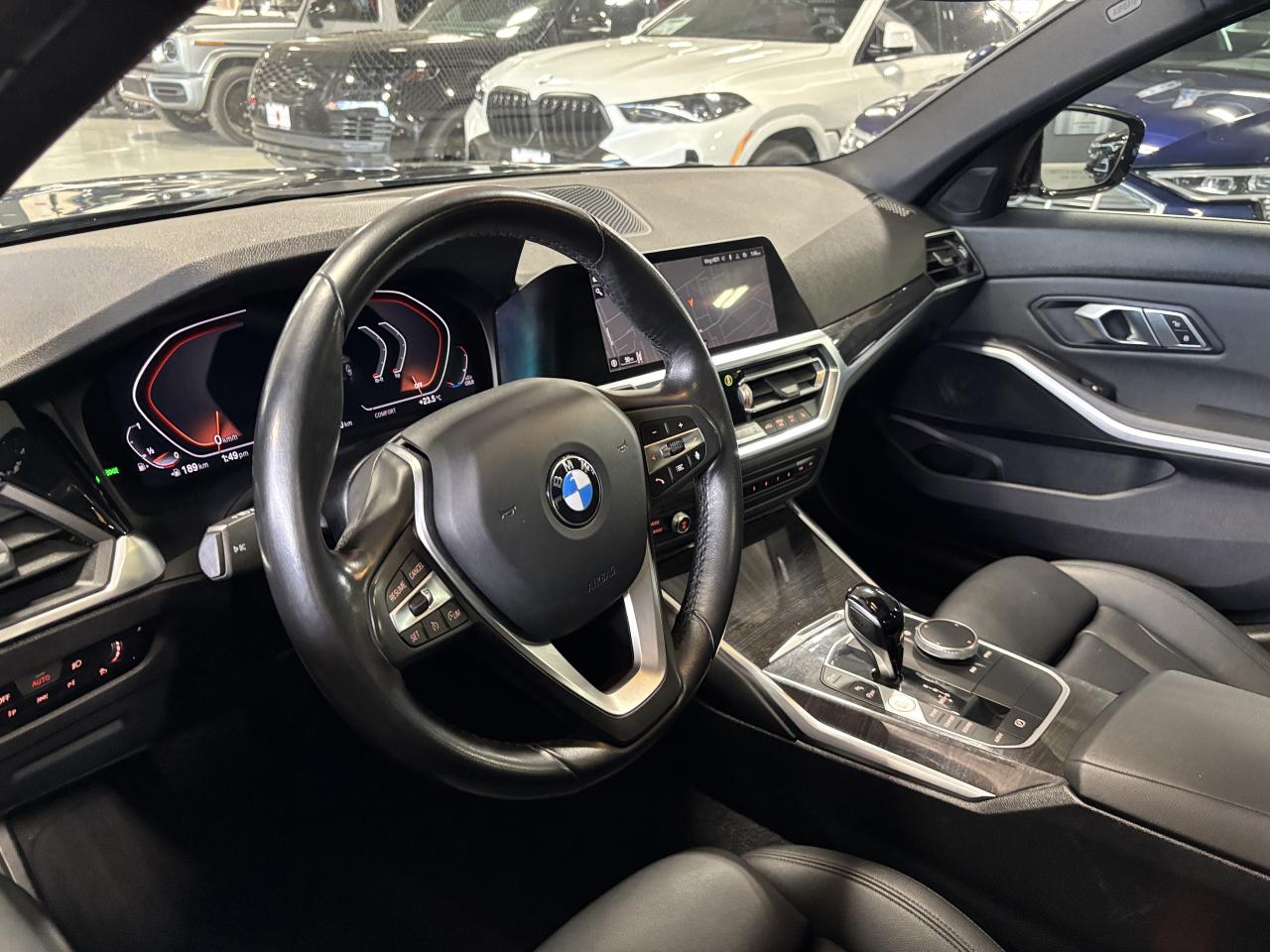 2019 BMW 3 Series 330i xDrive|AWD|NAV|WOOD|SUNROOF|LEATHER|+++ - Photo #10