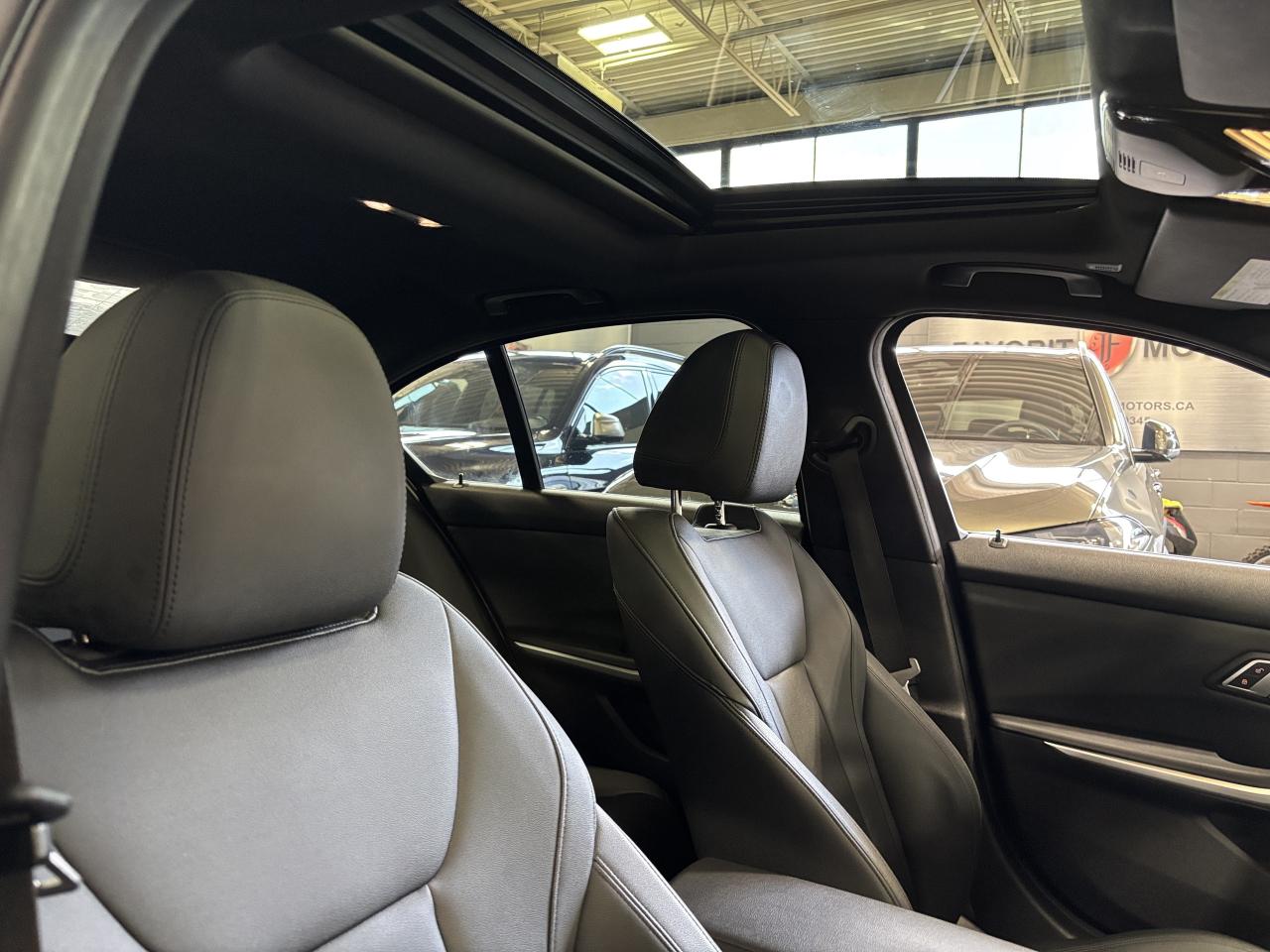 2019 BMW 3 Series 330i xDrive|AWD|NAV|WOOD|SUNROOF|LEATHER|+++ - Photo #9