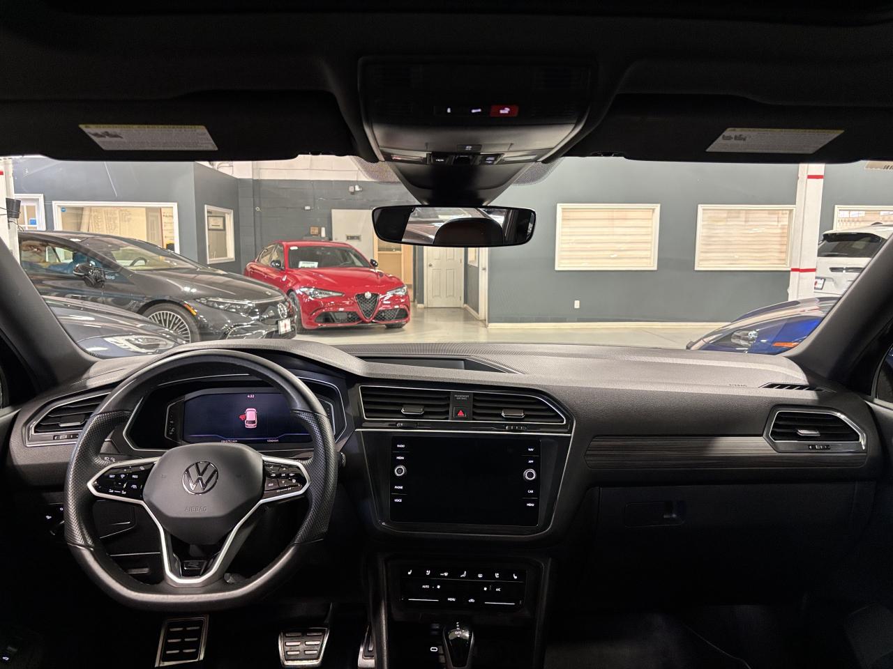 2024 Volkswagen Tiguan Highline R-Line|4MOTION|NAV|FENDERAUDIO|AMBIENT|++ - Photo #10