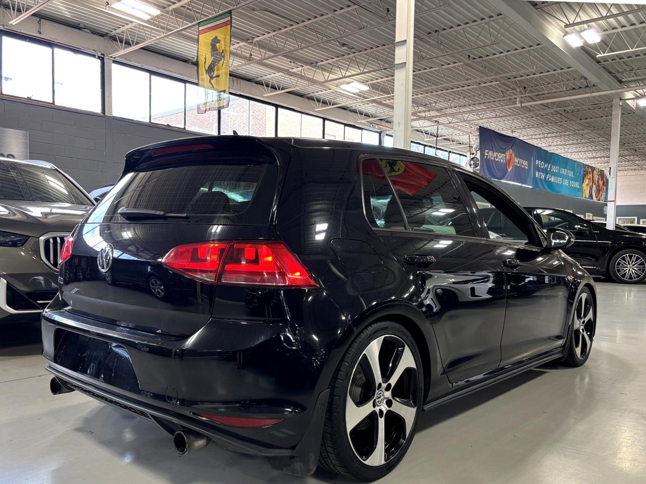 2015 Volkswagen Golf GTI DSG Autobahn|HATCHBACK|LEATHER|AMBIENT|FENDERAUDIO - Photo #4