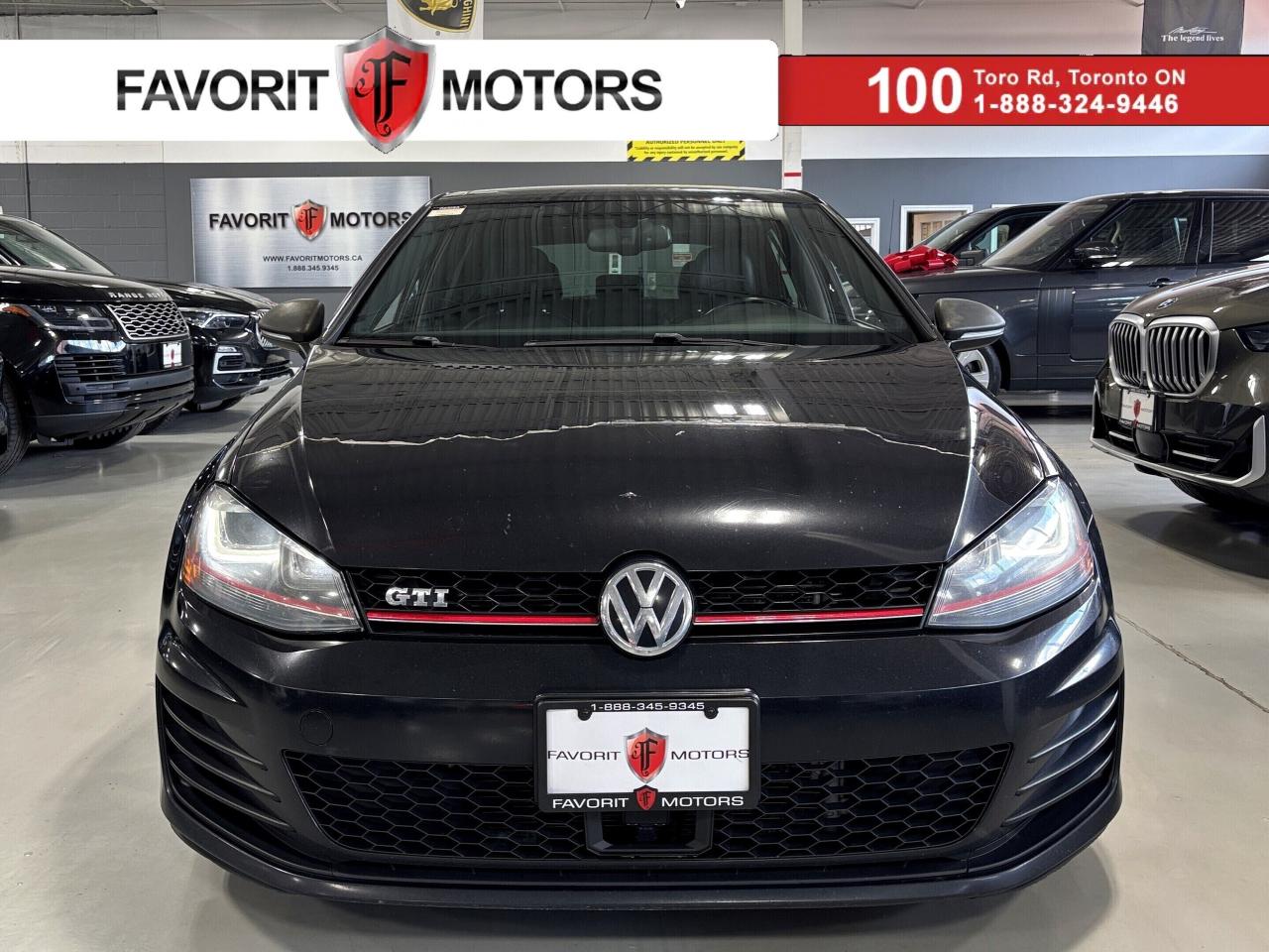 2015 Volkswagen Golf GTI DSG Autobahn|HATCHBACK|LEATHER|AMBIENT|FENDERAUDIO - Photo #1