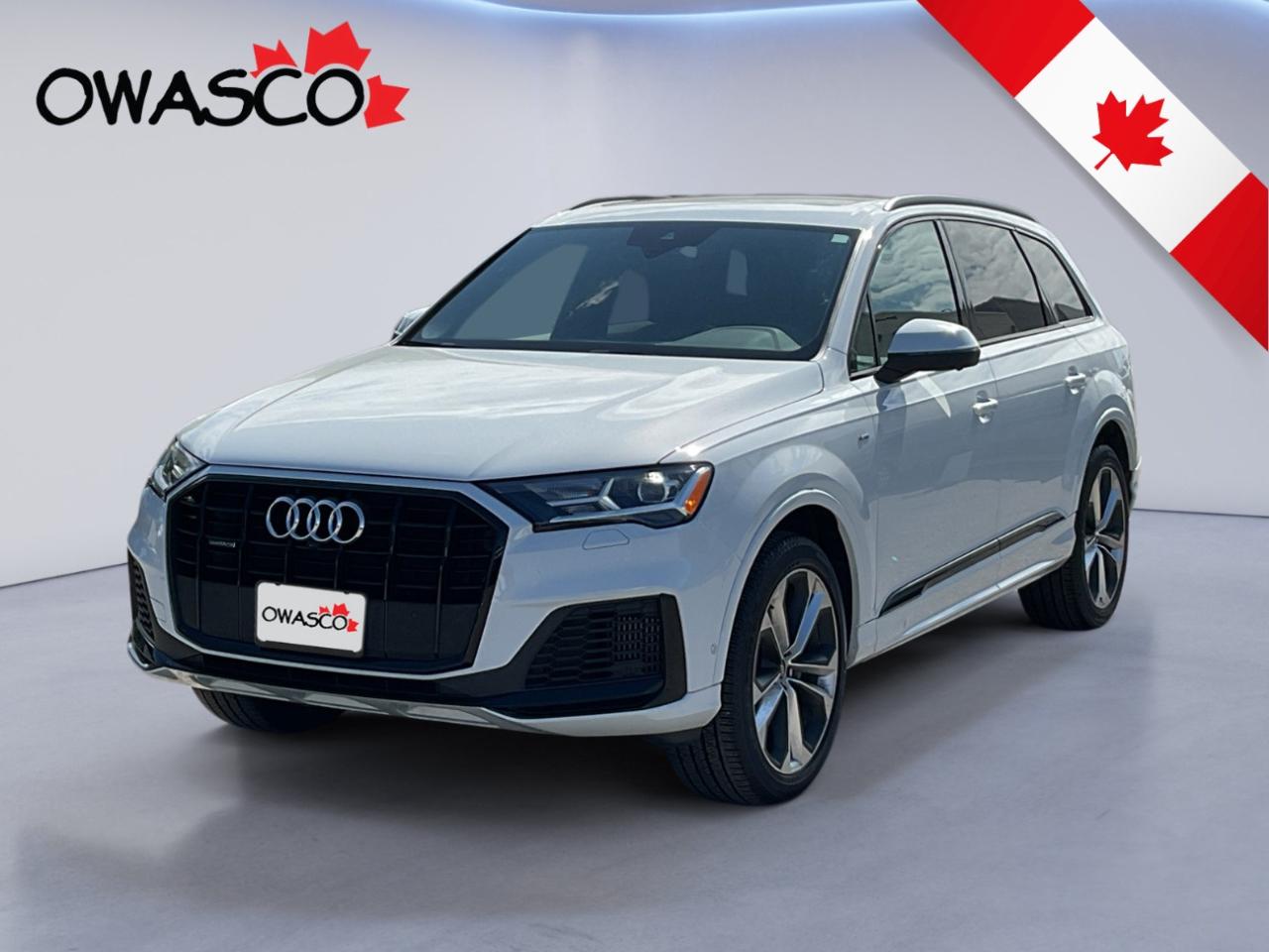 Used 2022 Audi Q7 3.0L Beautiful Drive! Lots of Room! 7 Seats! Pano! for sale in Whitby, ON