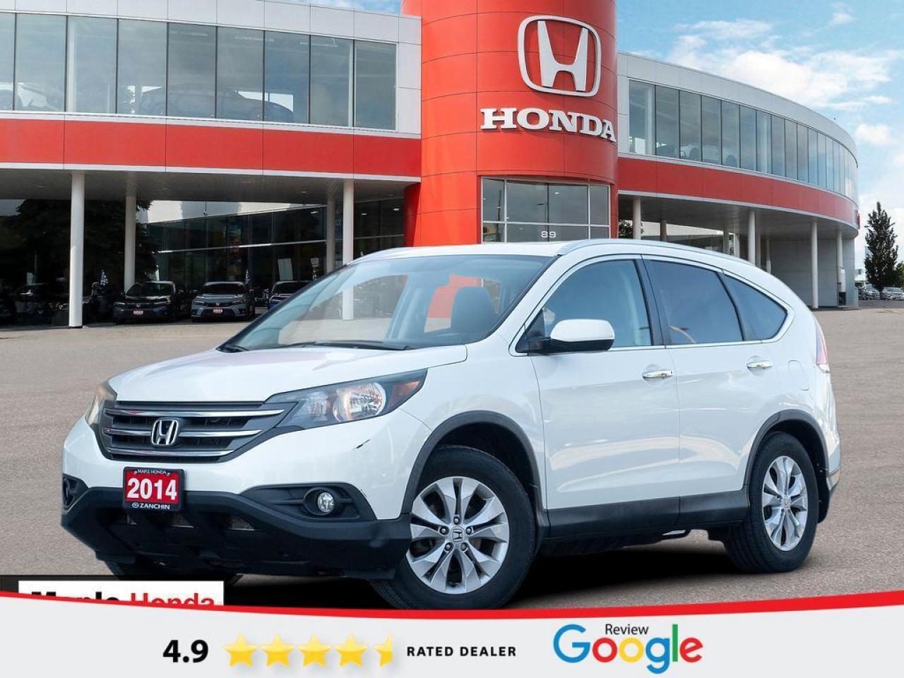 Used 2014 Honda CR-V Leather Seats| Navigation| Heated Seats| Bluetooth for sale in Vaughan, ON