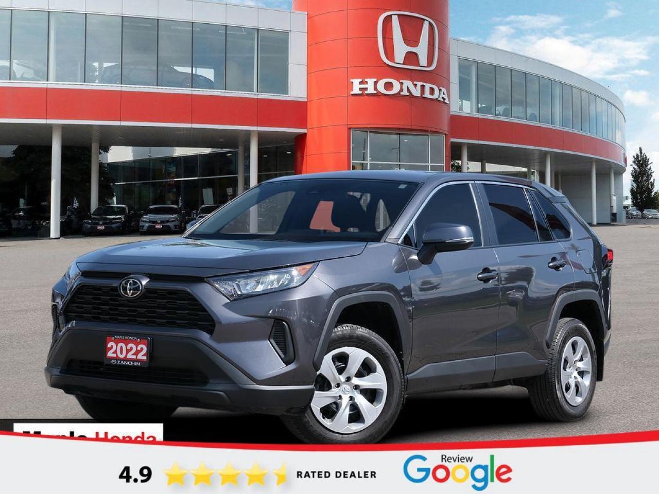 Used 2022 Toyota RAV4 Power Windows| Power Locks| Heated Seats| Blind Sp for sale in Vaughan, ON