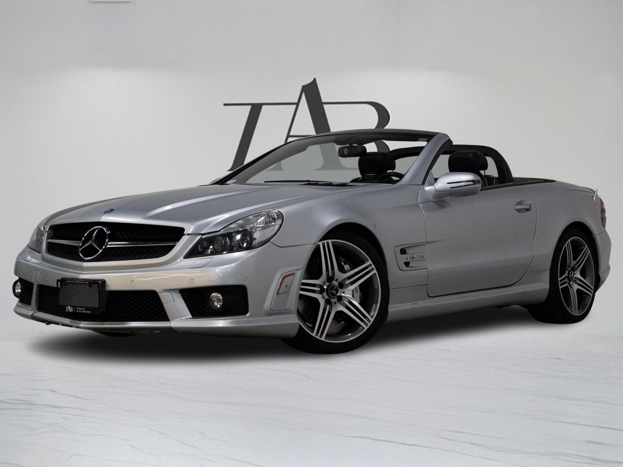 2009 Mercedes-Benz SL-Class 63 | CONVERTIBLE | AMG | SUNROOF Photo2