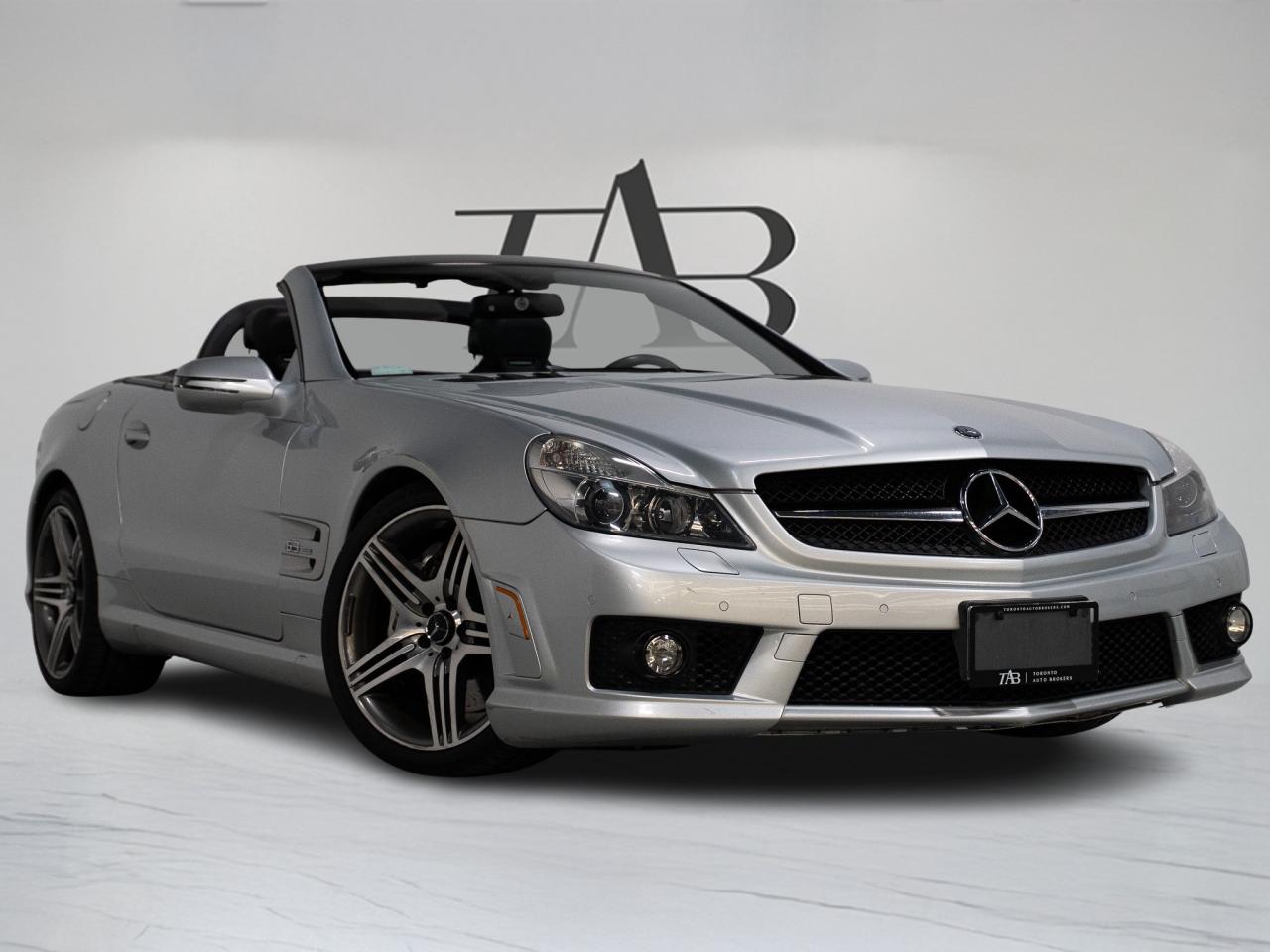 2009 Mercedes-Benz SL-Class 63 | CONVERTIBLE | AMG | SUNROOF Photo