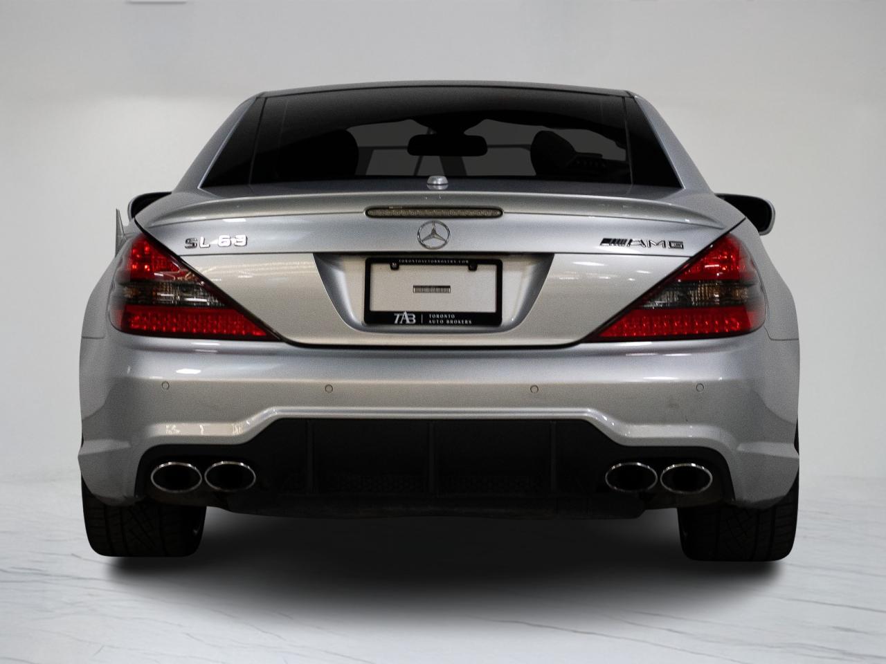 2009 Mercedes-Benz SL-Class 63 | CONVERTIBLE | AMG | SUNROOF Photo