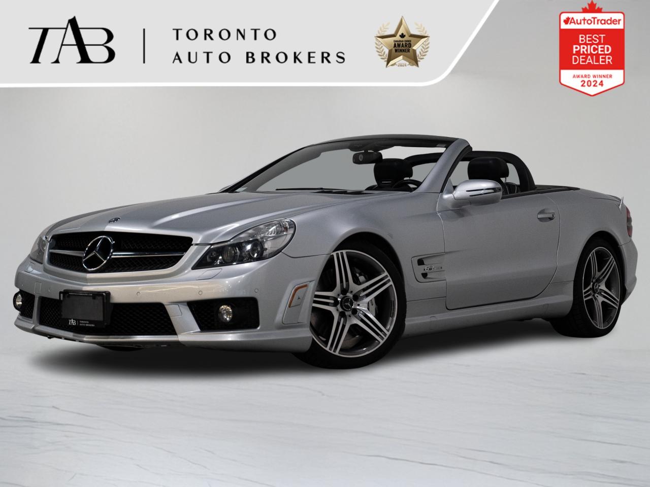 Used 2009 Mercedes-Benz SL-Class 63 | CONVERTIBLE | AMG | SUNROOF for sale in Vaughan, ON