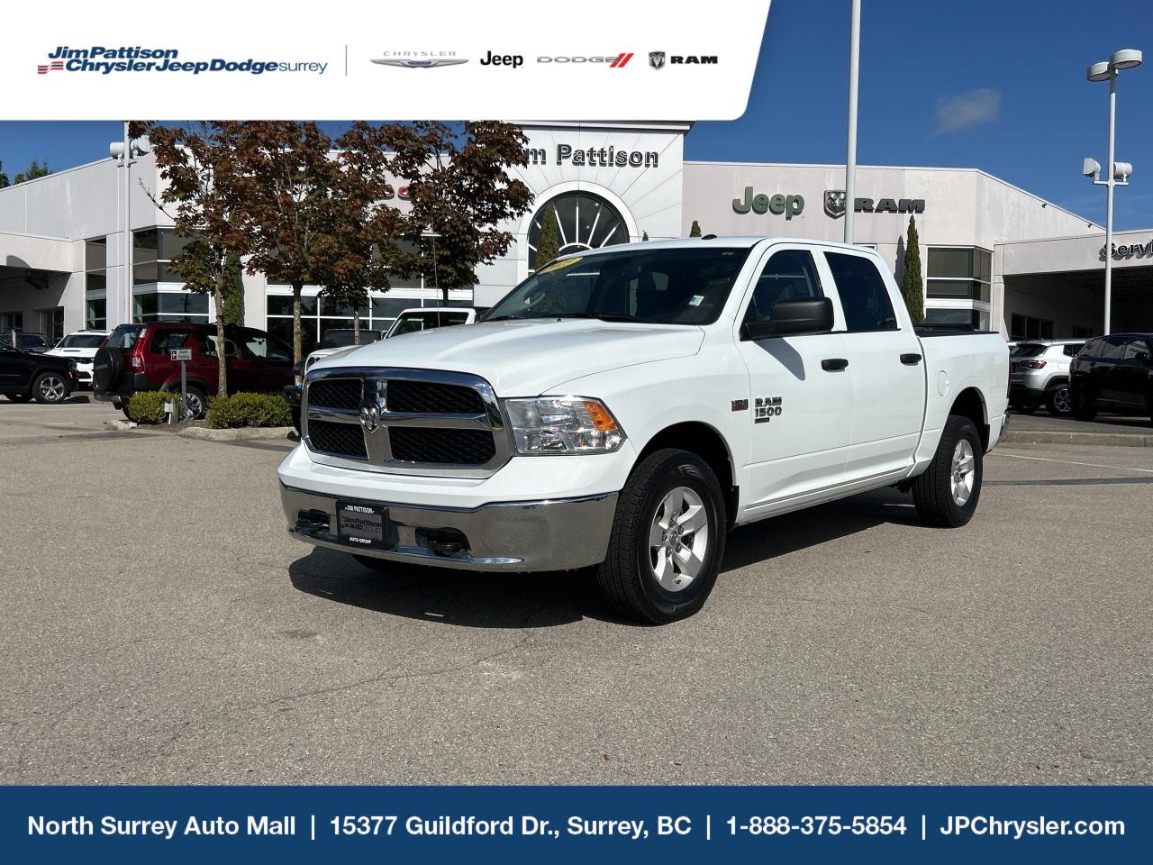Used 2023 RAM 1500 Classic  for sale in Surrey, BC