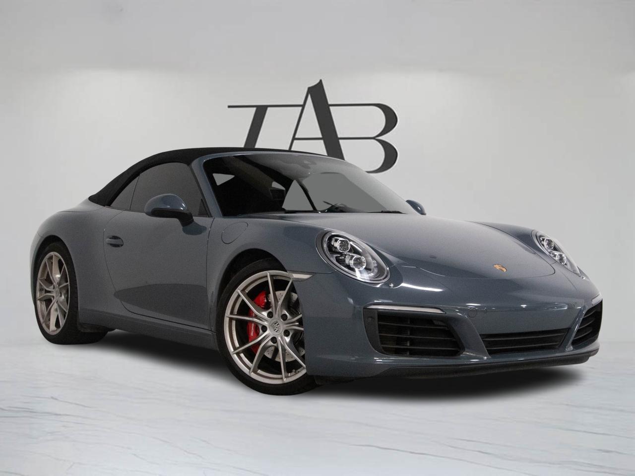 2017 Porsche 911 CABRIOLET CARRERA S | BOSE | PREM PLUS | 20'RIM Photo3