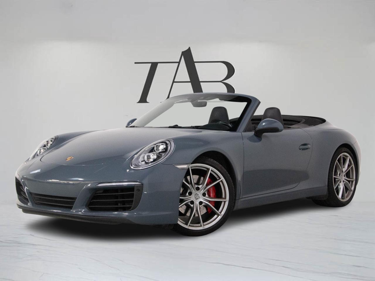 2017 Porsche 911 CABRIOLET CARRERA S | BOSE | PREM PLUS | 20'RIM Photo2