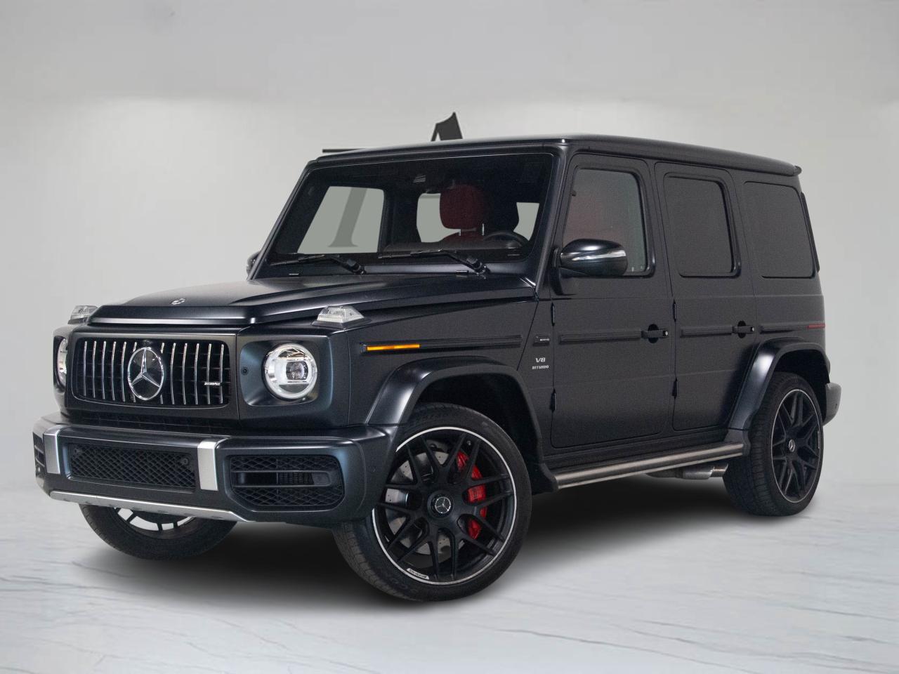 2021 Mercedes-Benz G-Class 63 | AMG | MATTE | EXCLUSIVE & NIGHT PKG | 22" Photo2
