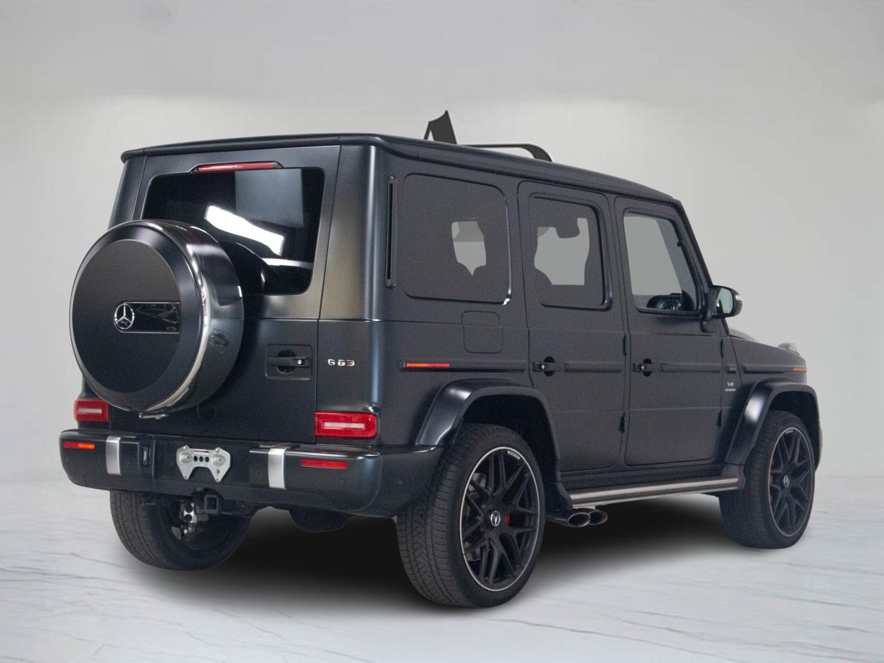 2021 Mercedes-Benz G-Class 63 | AMG | MATTE | EXCLUSIVE & NIGHT PKG | 22" Photo3