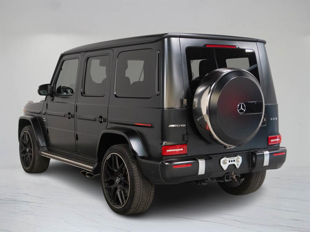 2021 Mercedes-Benz G-Class 63 | AMG | MATTE | EXCLUSIVE & NIGHT PKG | 22" Photo4