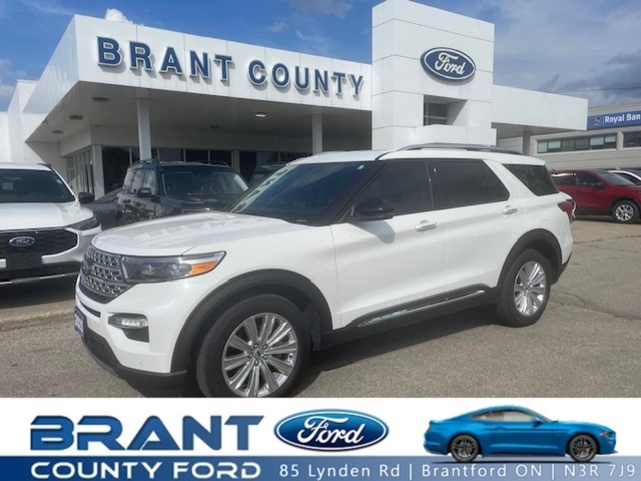 Used 2023 Ford Explorer LIMITED | MOONROOF | TRAILER TOW | TECH PACK | for sale in Brantford, ON