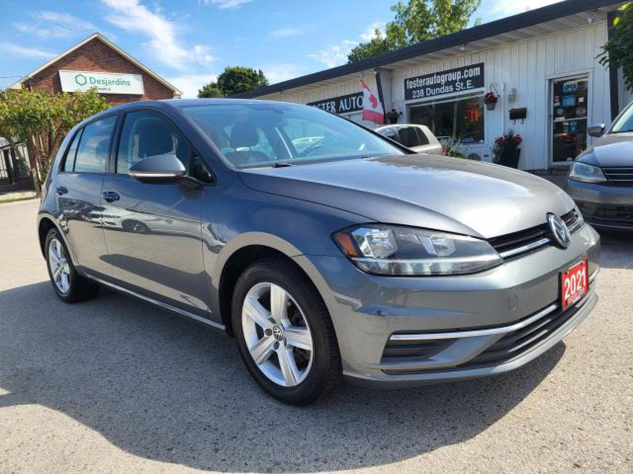 Used 2021 Volkswagen Golf COMFORTLINE for sale in Waterdown, ON