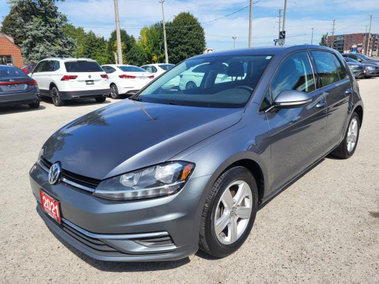 2021 Volkswagen Golf COMFORTLINE Photo28