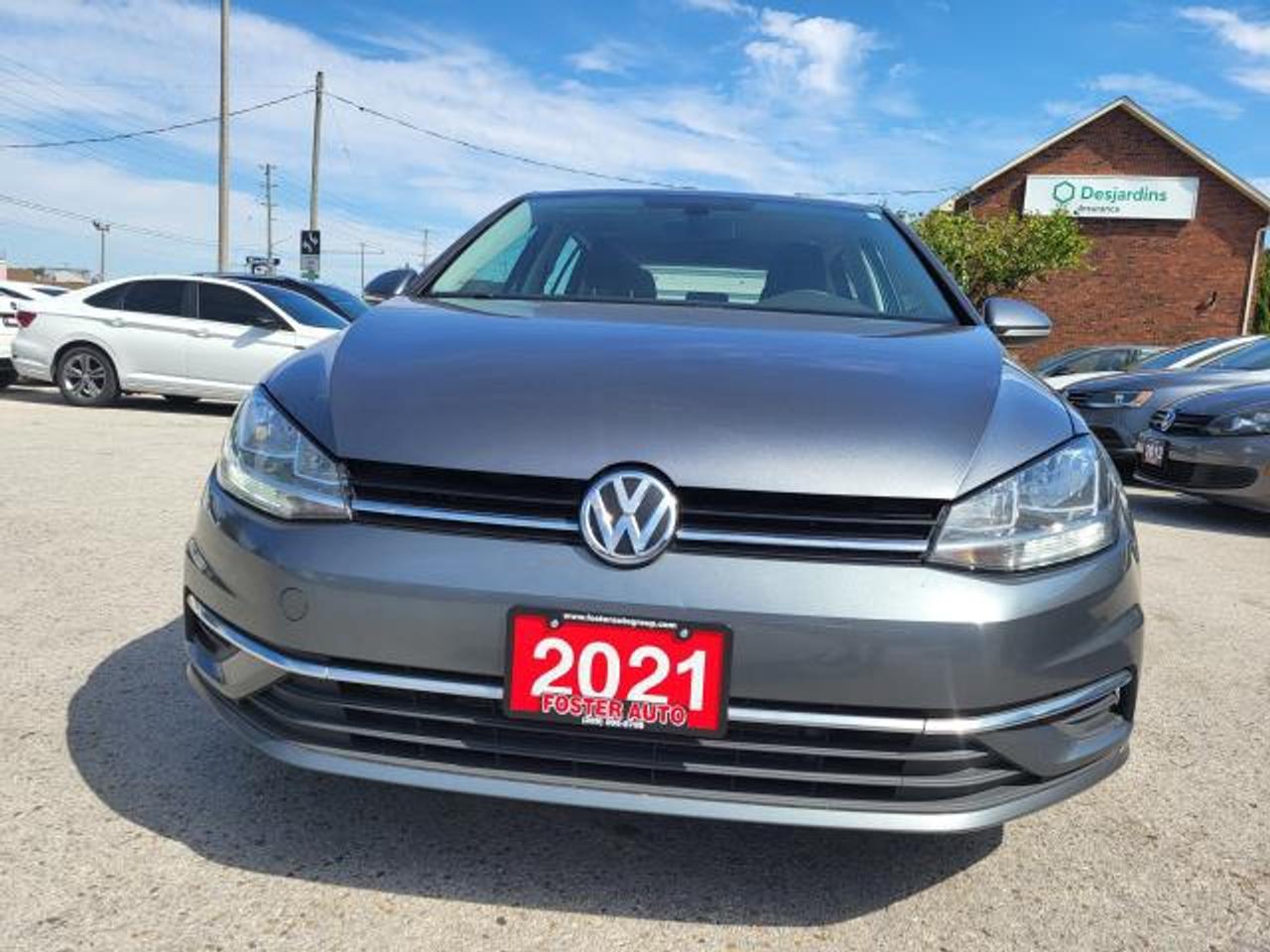 2021 Volkswagen Golf COMFORTLINE Photo