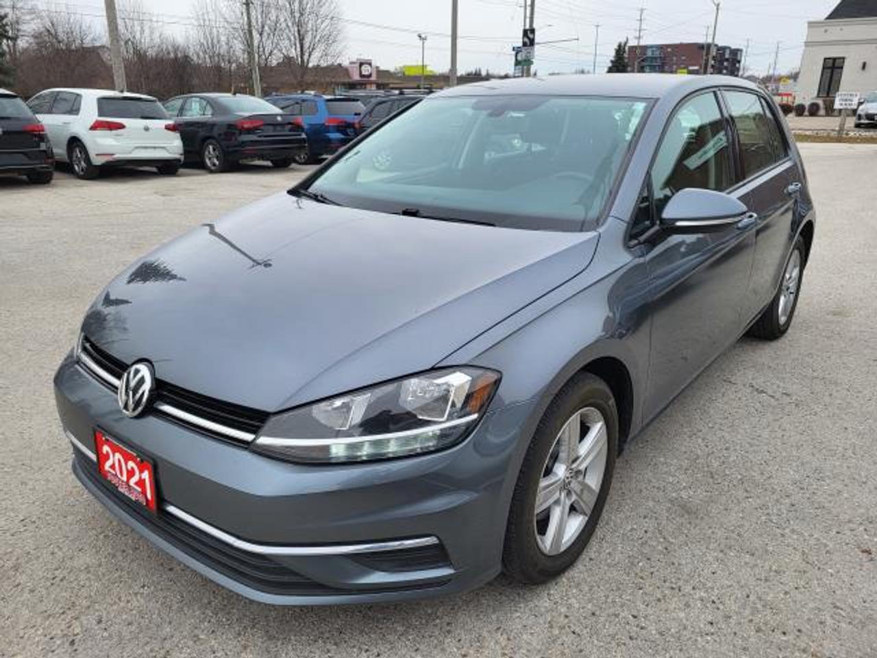 2021 Volkswagen Golf COMFORTLINE Photo