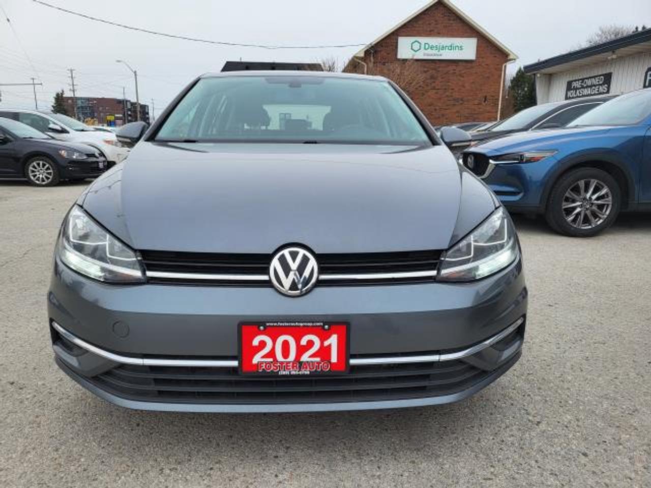 2021 Volkswagen Golf COMFORTLINE Photo