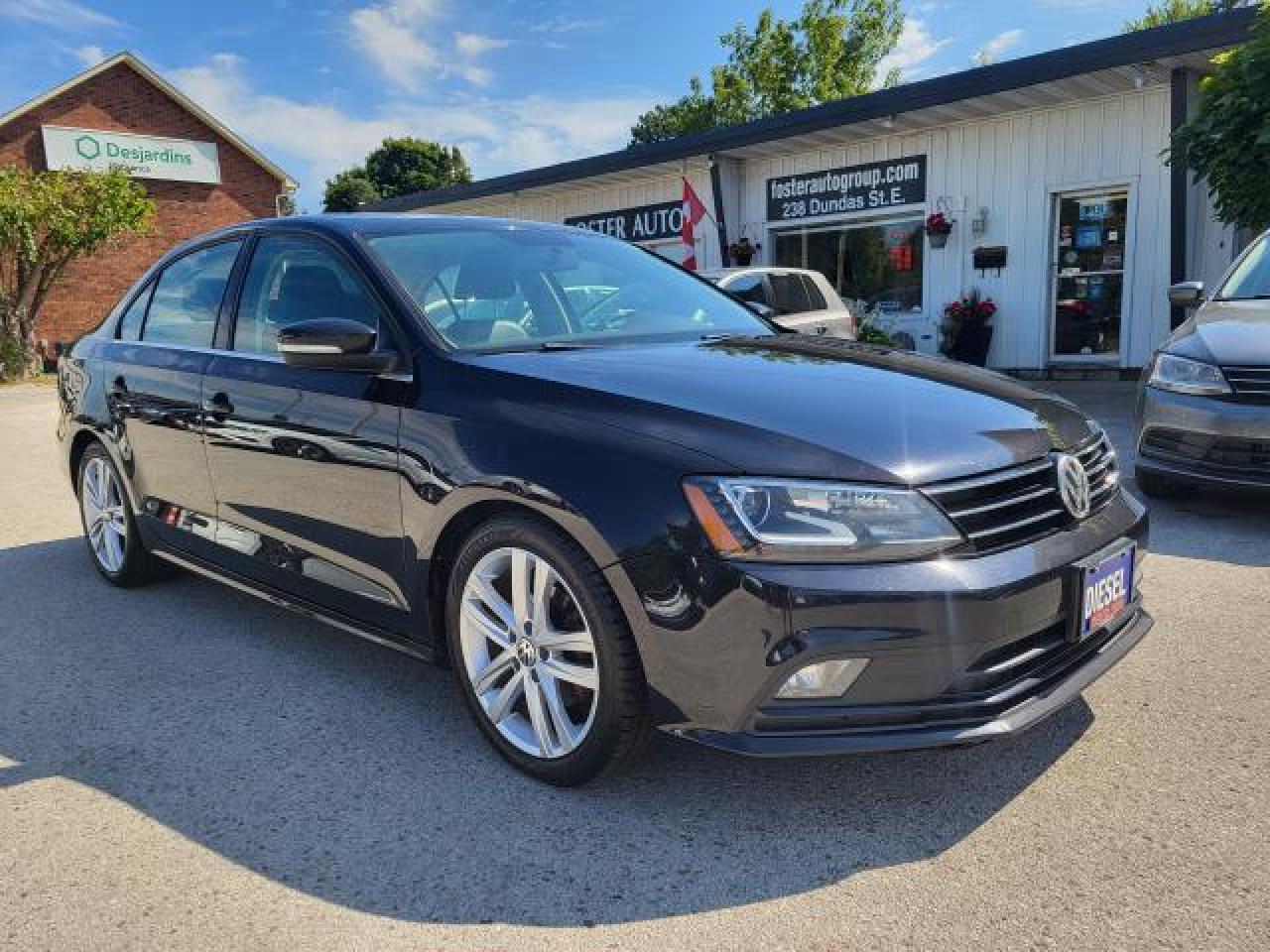 Used 2015 Volkswagen Jetta HIGHLINE TDI for sale in Waterdown, ON