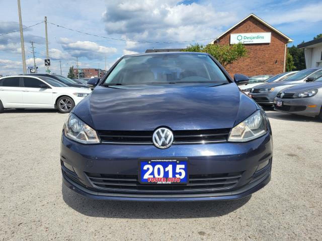 2017 Volkswagen Golf COMFORTLINE Photo8