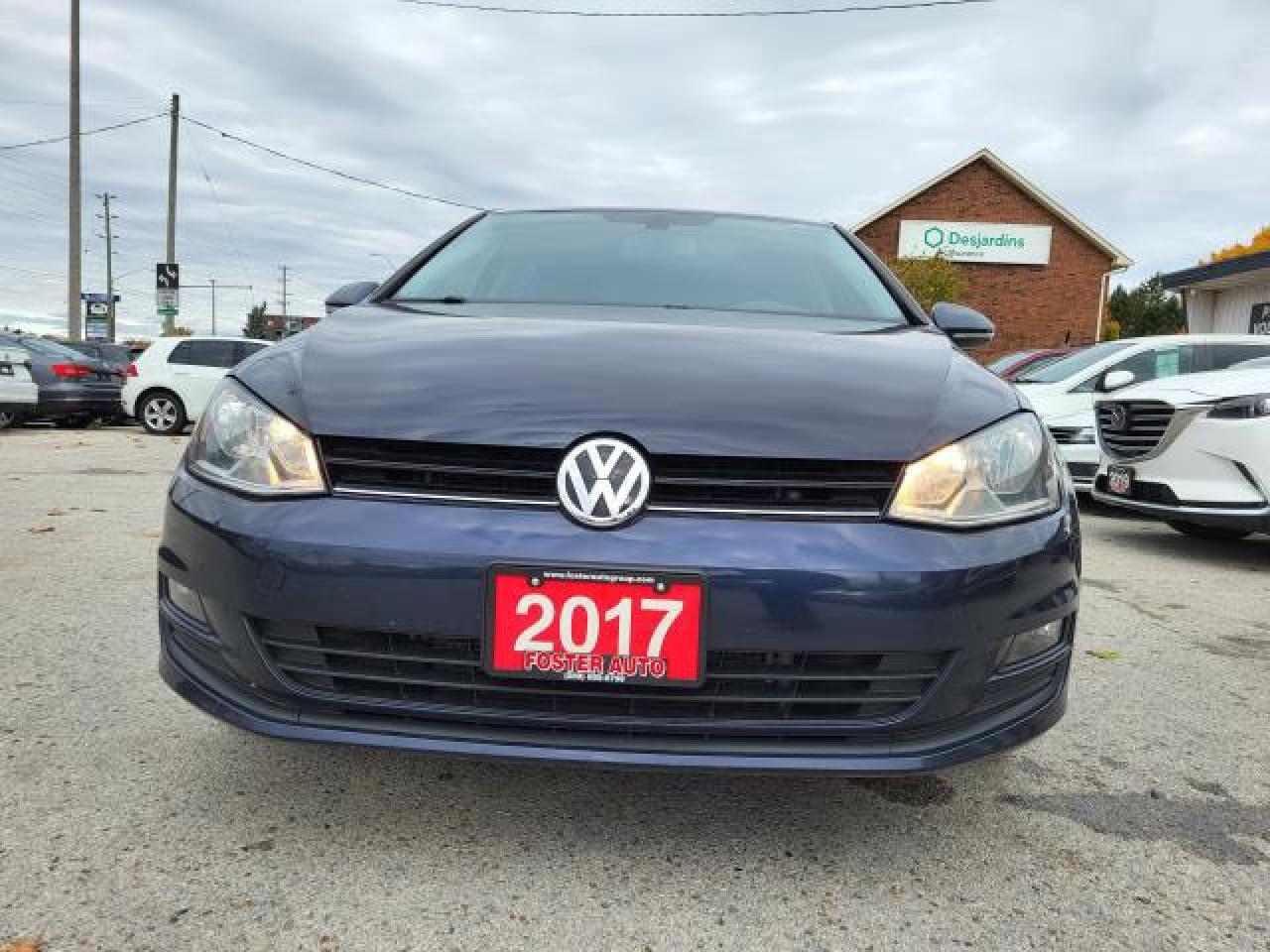 2017 Volkswagen Golf COMFORTLINE Photo8