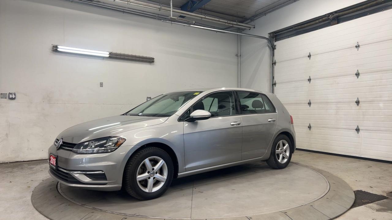 2018 Volkswagen Golf AUTOMATIC | CARPLAY | REAR CAM | HTD SEATS | A/C Photo3