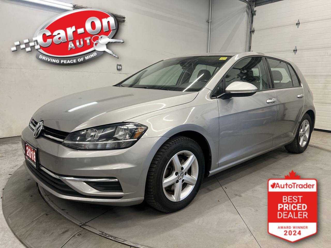 2018 Volkswagen Golf AUTOMATIC | CARPLAY | REAR CAM | HTD SEATS | A/C Photo0