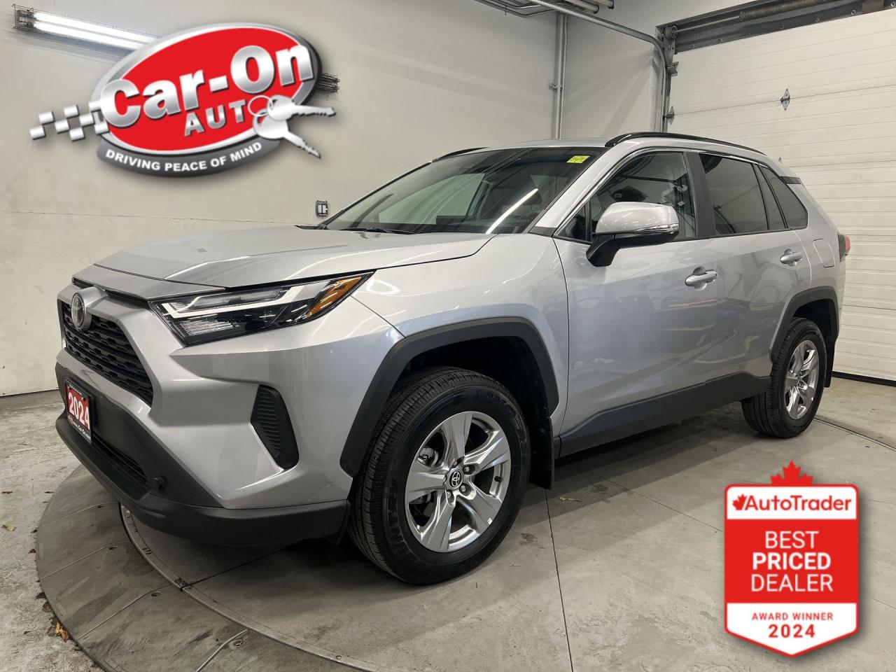 Used 2024 Toyota RAV4 XLE AWD | ONLY 8800KMS! | SUNROOF | HTD SEATS for sale in Ottawa, ON