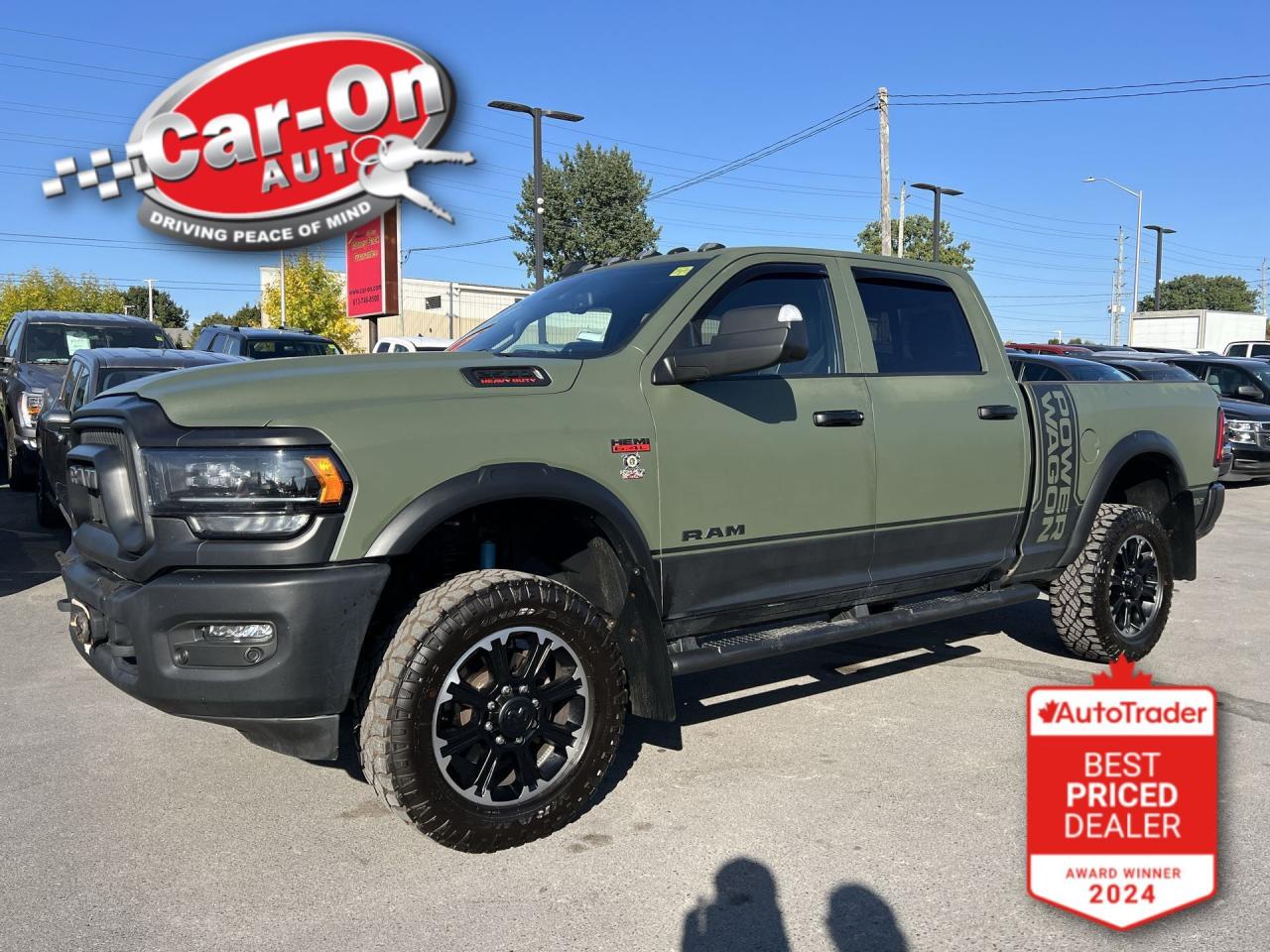 Used 2022 RAM 2500 POWER WAGON | 6.4L V8 | HTD LEATHER | 12IN SCREEN for sale in Ottawa, ON