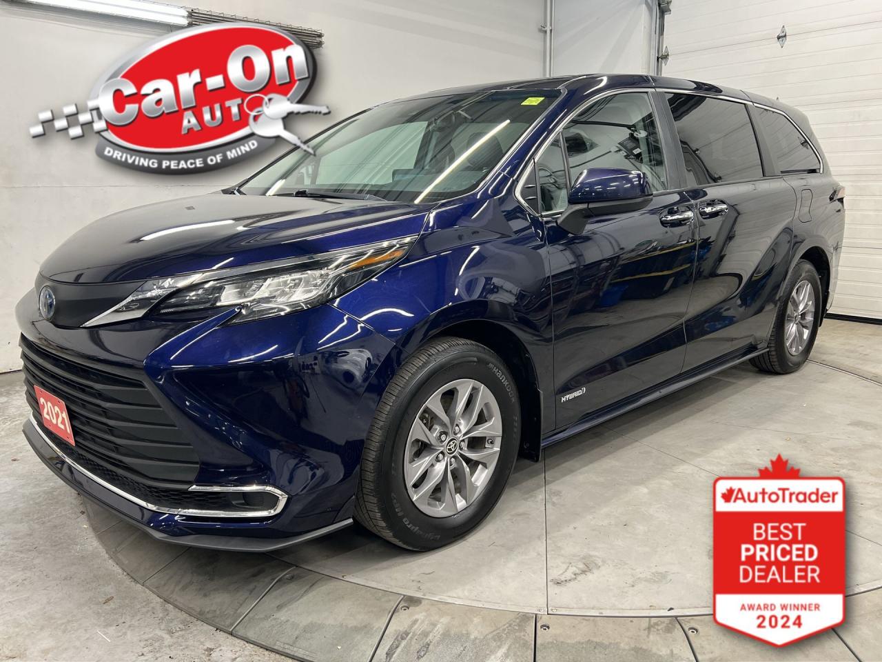 Used 2021 Toyota Sienna XLE HYBRID | 8-PASS | LEATHER | SUNROOF | CARPLAY for sale in Ottawa, ON