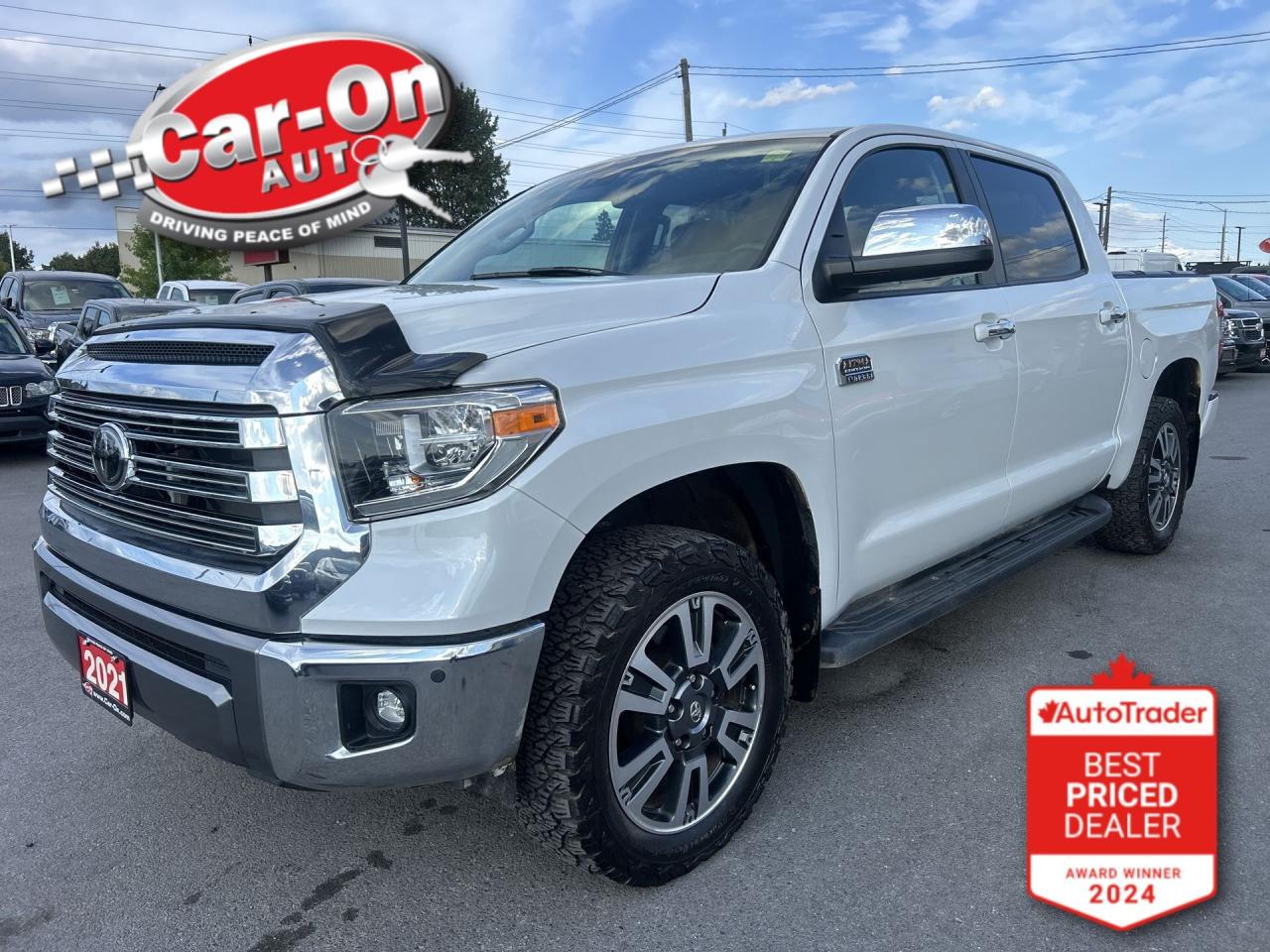 Used 2021 Toyota Tundra >>JUST SOLD for sale in Ottawa, ON