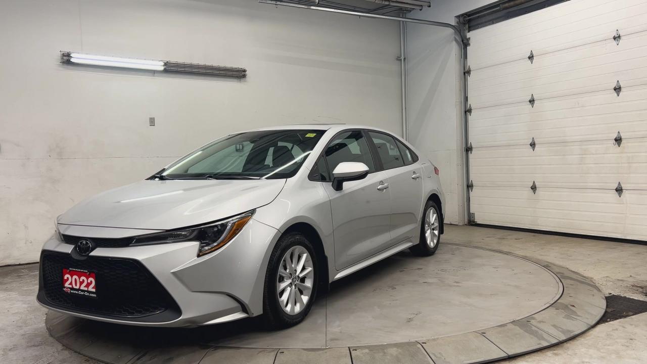 2022 Toyota Corolla LE UPGRADE |SUNROOF | ALLOYS | CARPLAY | HTD SEATS Photo3