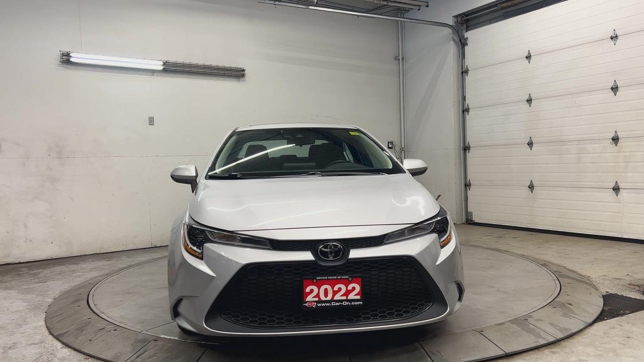2022 Toyota Corolla LE UPGRADE |SUNROOF | ALLOYS | CARPLAY | HTD SEATS Photo