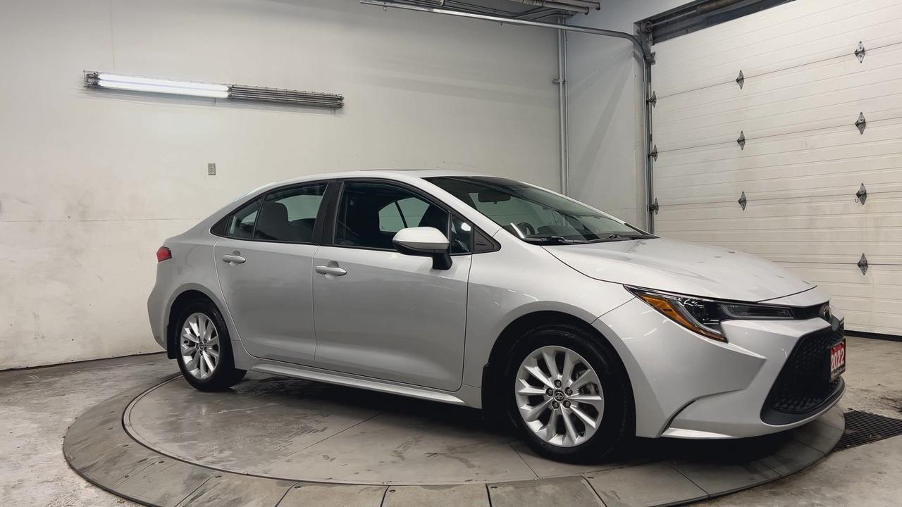 2022 Toyota Corolla LE UPGRADE |SUNROOF | ALLOYS | CARPLAY | HTD SEATS Photo