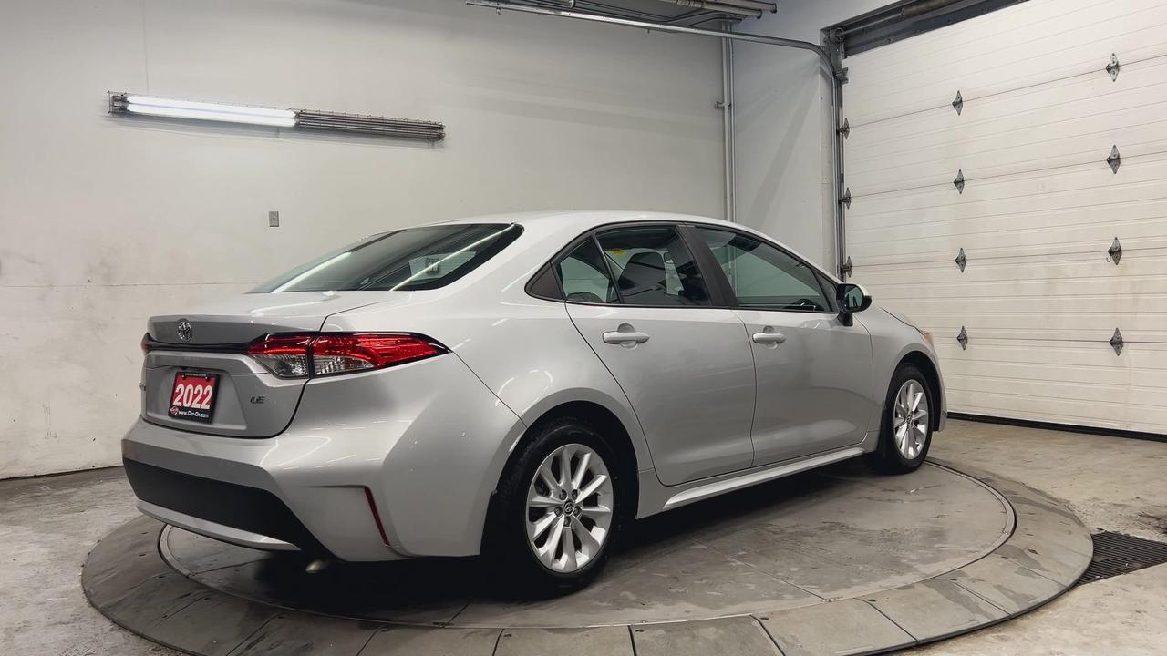 2022 Toyota Corolla LE UPGRADE |SUNROOF | ALLOYS | CARPLAY | HTD SEATS Photo