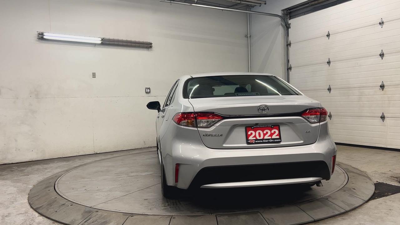 2022 Toyota Corolla LE UPGRADE |SUNROOF | ALLOYS | CARPLAY | HTD SEATS Photo