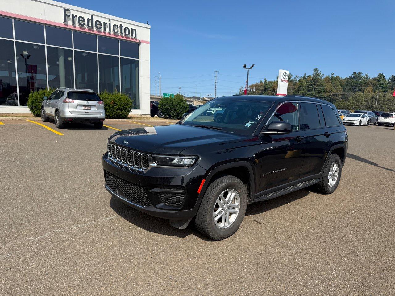 Used 2023 Jeep Grand Cherokee Laredo for sale in Fredericton, NB